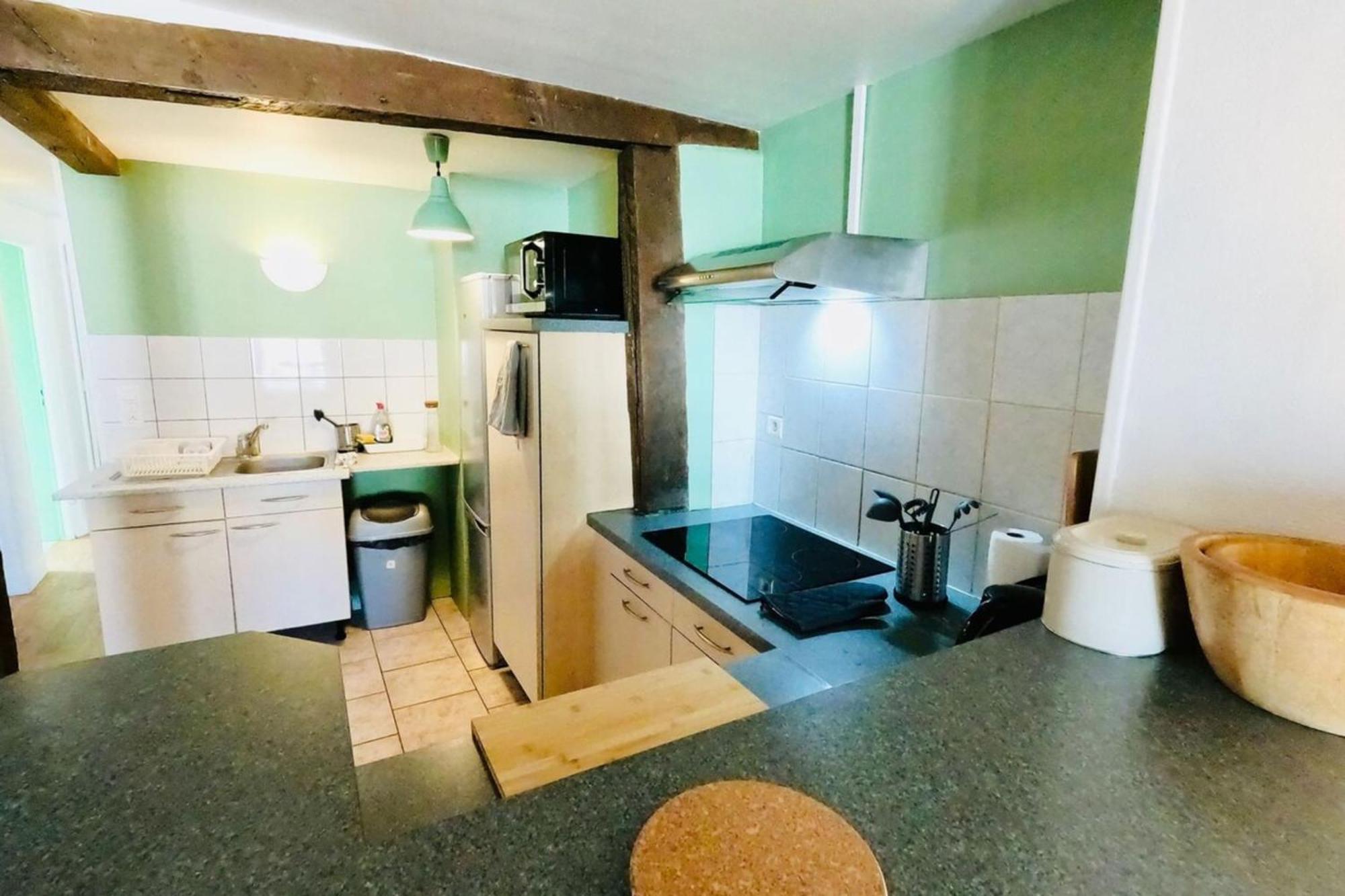 Apartamento Fontainebleau Rue Grande - Chez Alexis Exterior foto