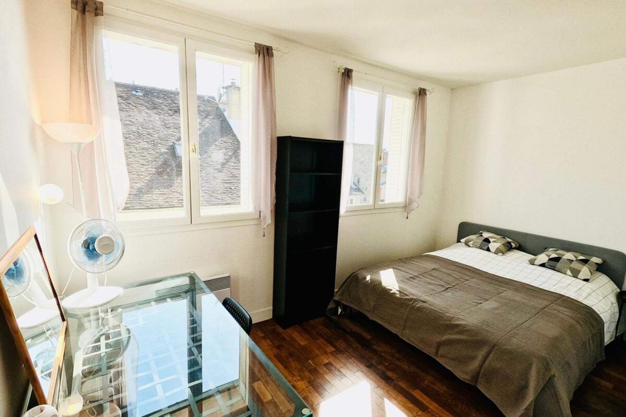 Apartamento Fontainebleau Rue Grande - Chez Alexis Exterior foto