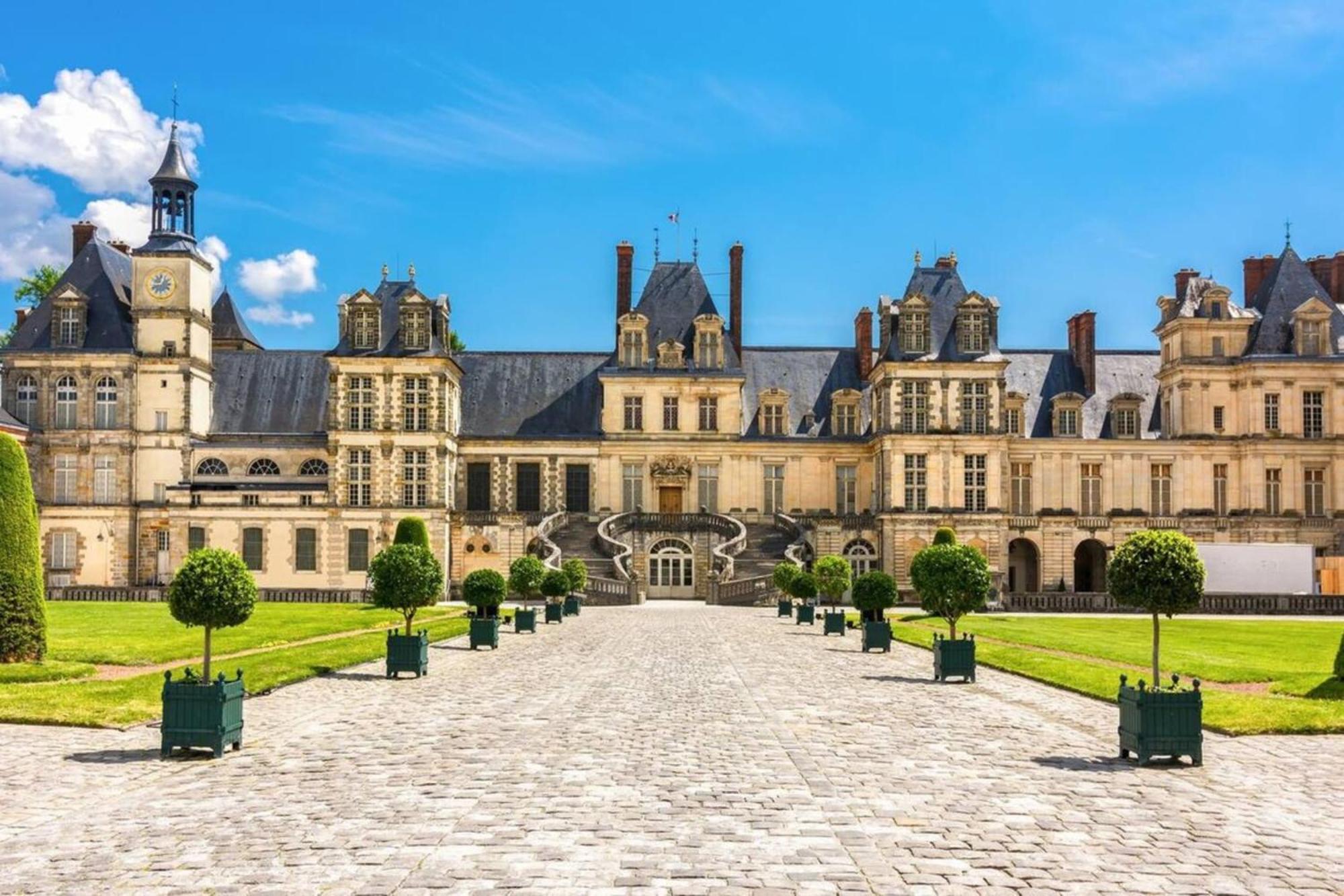 Apartamento Fontainebleau Rue Grande - Chez Alexis Exterior foto